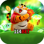 Imagem promocional da 114BET mostrando a plataforma e suas vantagens